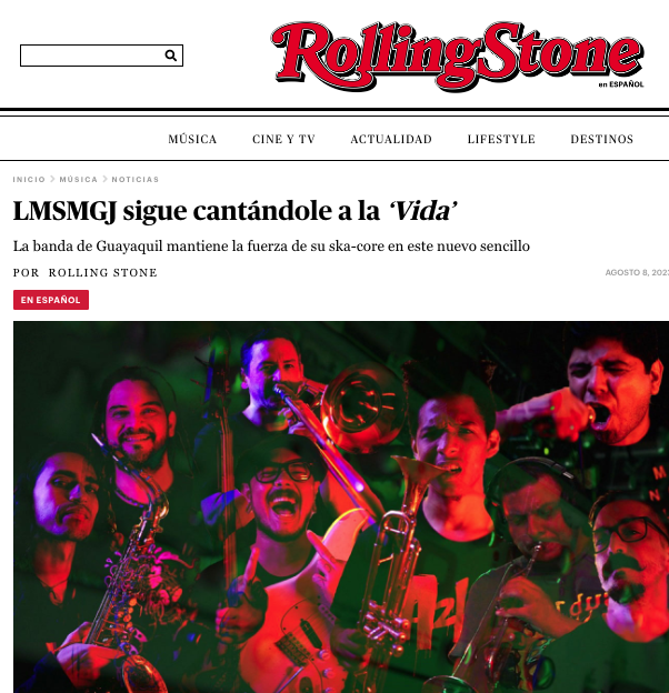 EspirituDel98's tweet photo. ¡#LMSMGJ otra vez en @RollingStone! 🙌
https://t.co/97N0UpGIgL https://t.co/ERWBzsoxM1