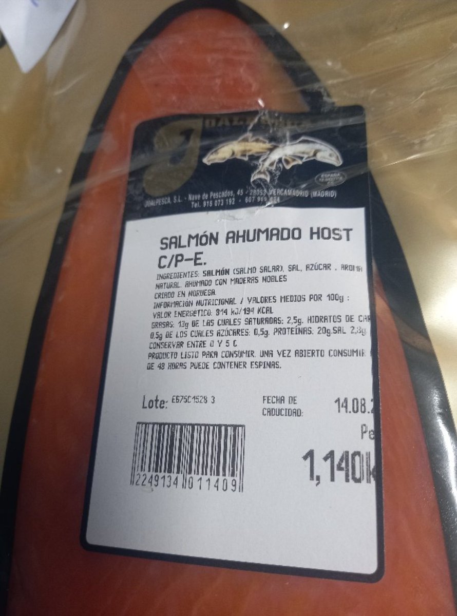 AESAN_gob_es's tweet photo. ⚠️ Alerta por presencia de Listeria monocytogenes en salmón ahumado.
🚫 No consumir 
📌 https://t.co/ysEtWp2Dbq https://t.co/817dSfJuap