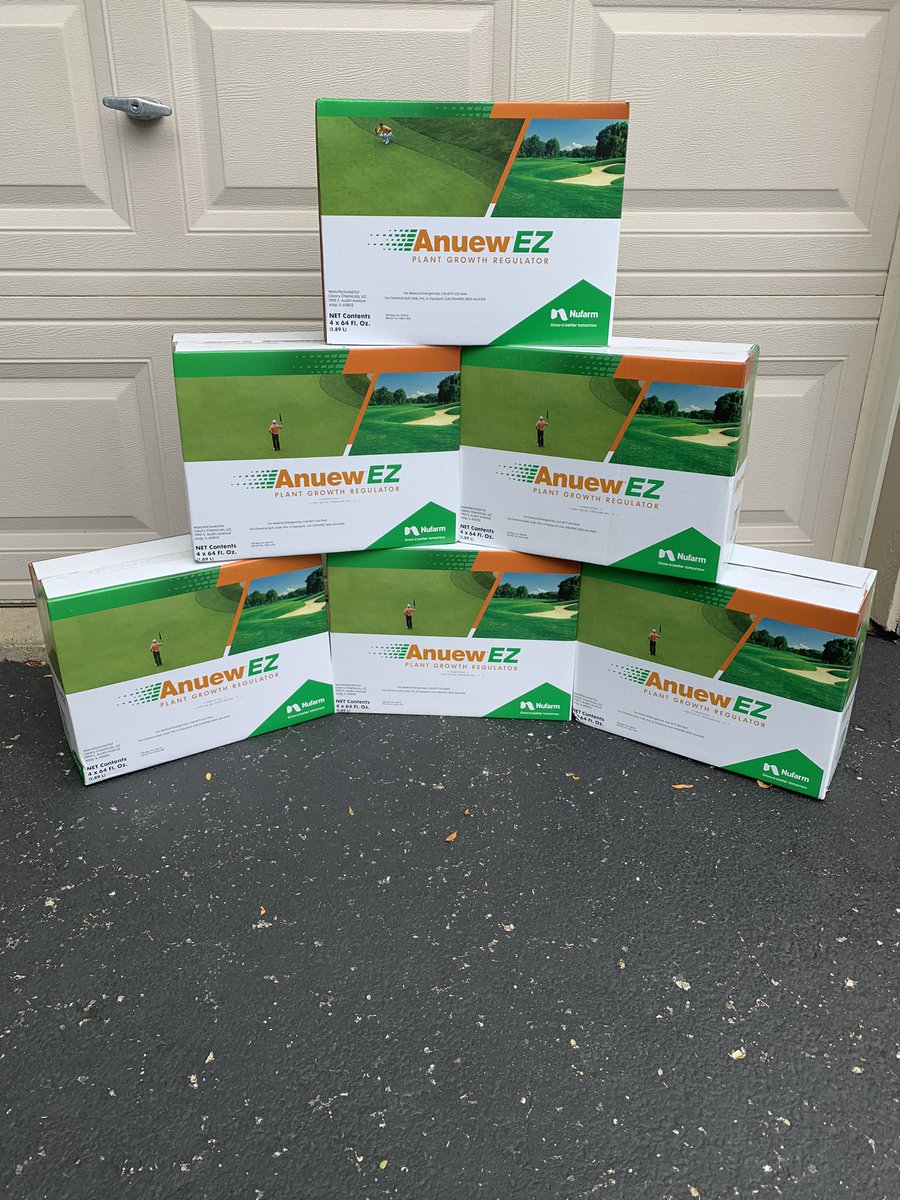 What a lovely Friday surprise! <a href="/NufarmGolf/">Nufarm Golf</a> <a href="/NufarmUSTurf/">Nufarm US Turf</a>