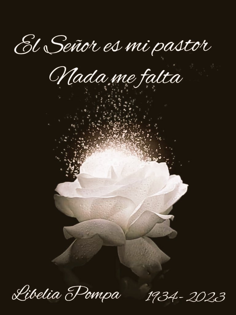 LibPom's tweet image. Libelia Pompa
Descansa en paz 🙏🙏