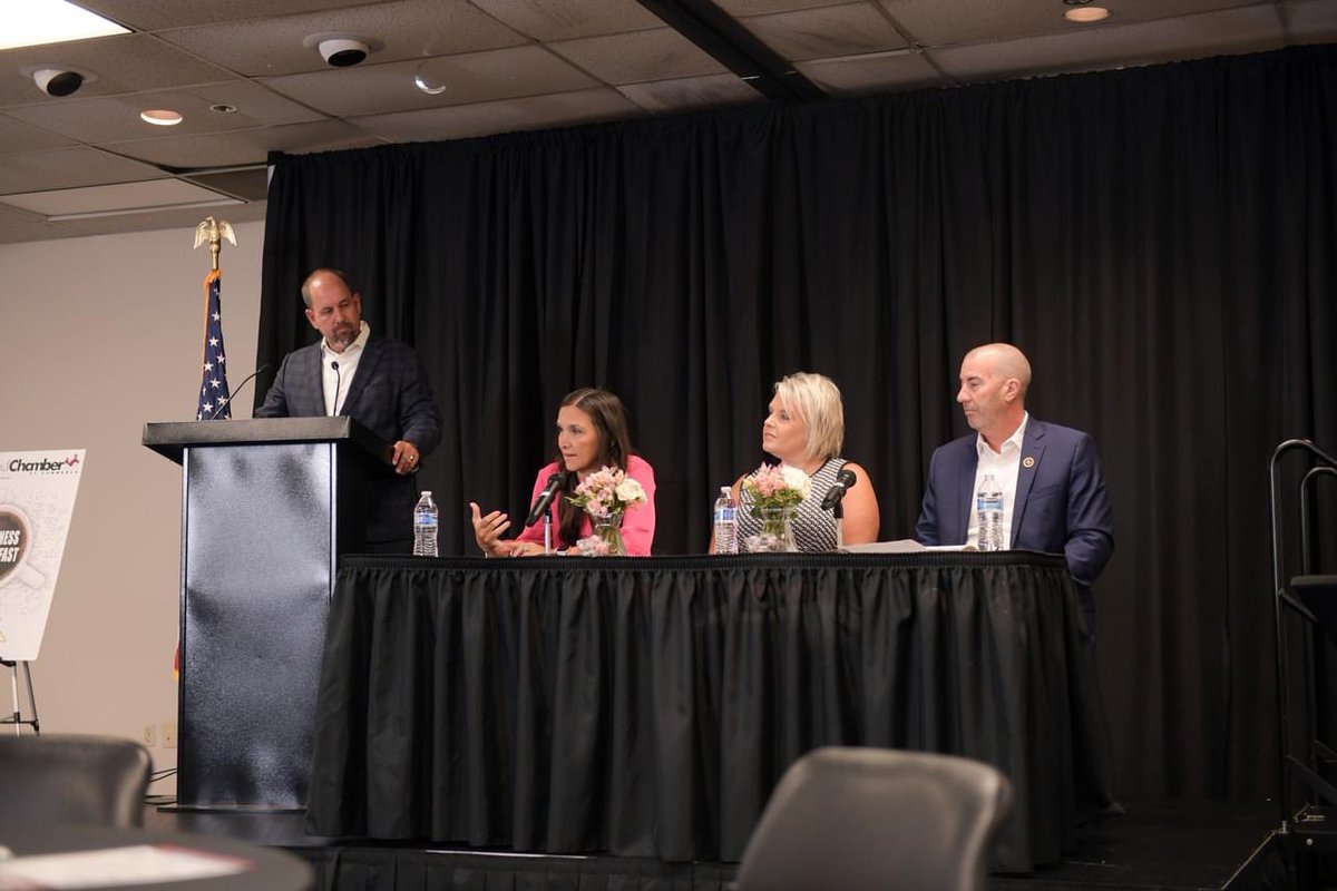 Honored to be part of the conversations about the impact of the opioid crisis on the workforce and the business community.