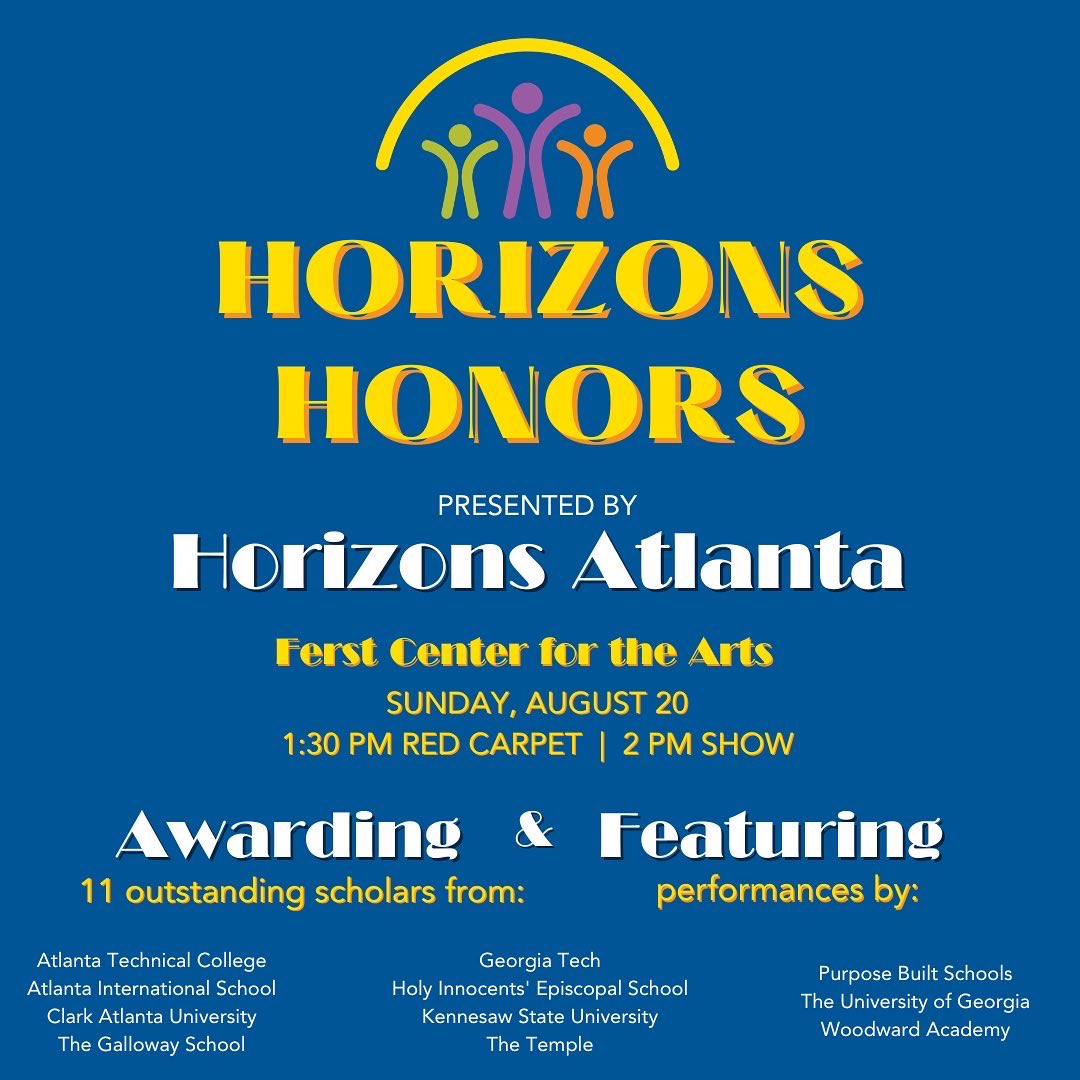 De’Kentton Parks: Kind. Compassionate. Hardworking. We couldn't be more proud of such a joyful and steadfast scholar. De’Kentton will be honored next Sunday at the Horizons Honors ceremony. Thank you for making each of our days brighter! 🎉 #horizonsgt #georgiatech #gatech