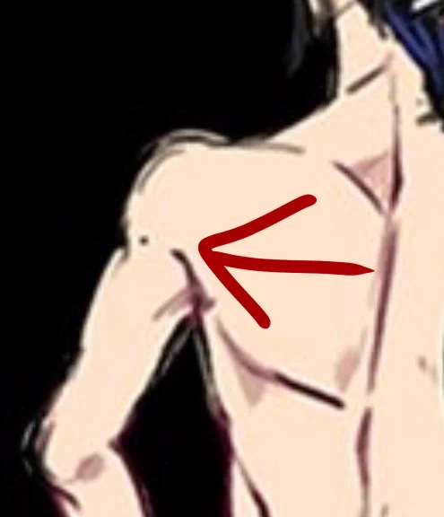 ホクロでいいのか…?