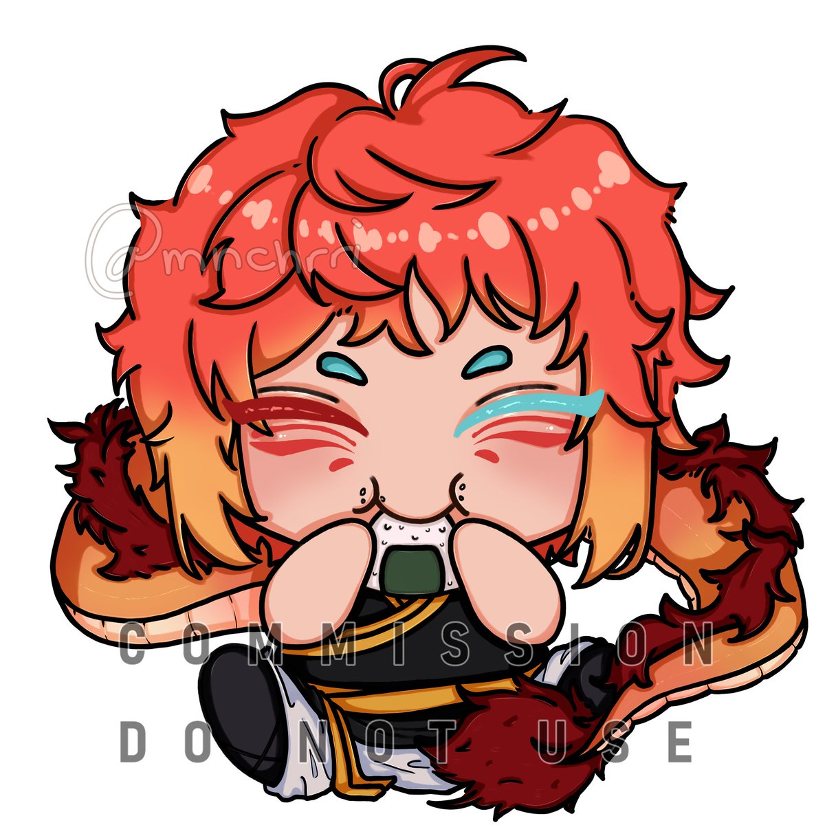 Another comms done! :3
Still open tho

#commission #ych #chibi