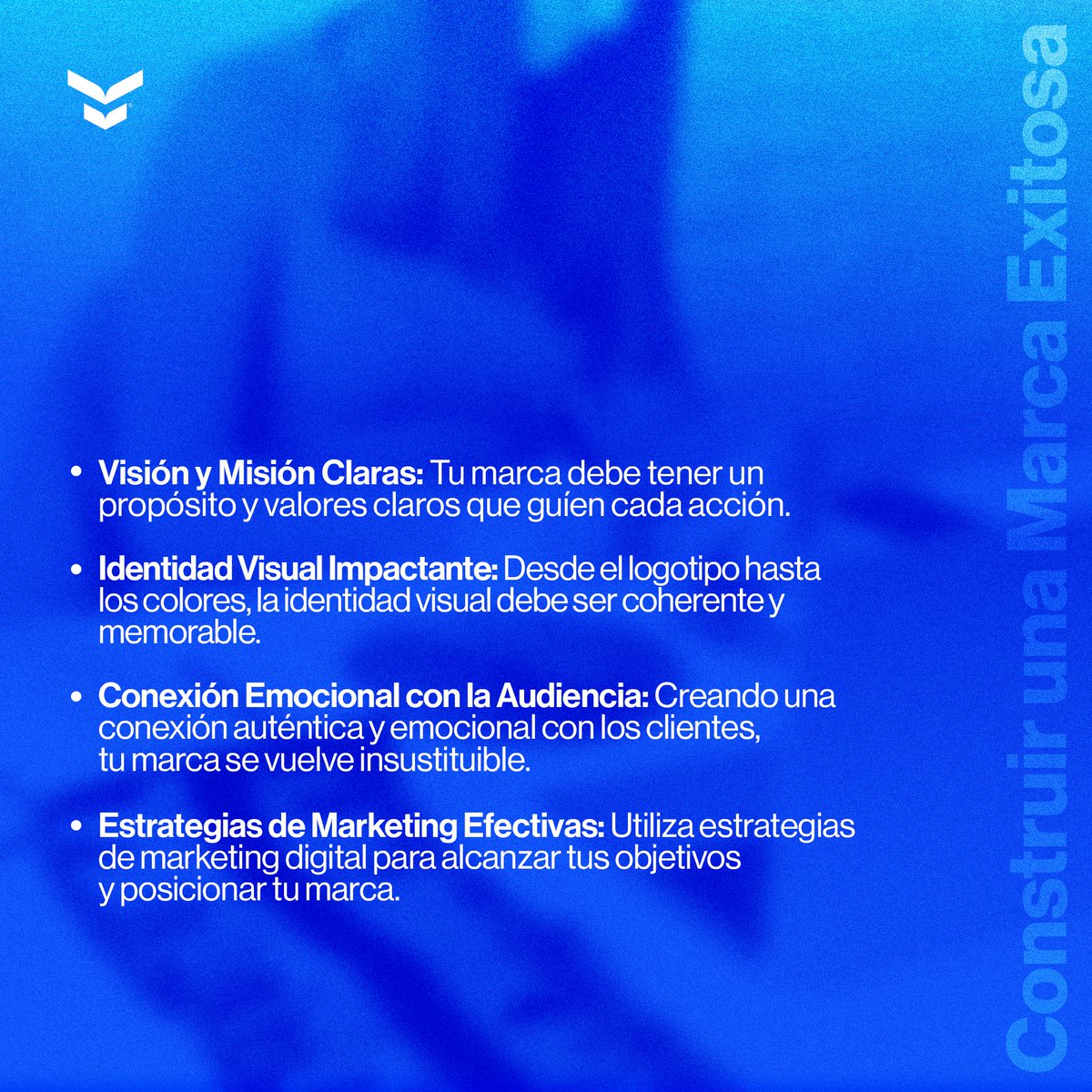 mrurbinaes's tweet photo. Construir una marca exitosa va más allá de tener un buen producto o servicio. Implica una conexión profunda, una identidad única, y una estrategia bien definida. 🎯✨ #MarcaExitosa #MrUrbina 🚀💡 https://t.co/hZE58QSyT4