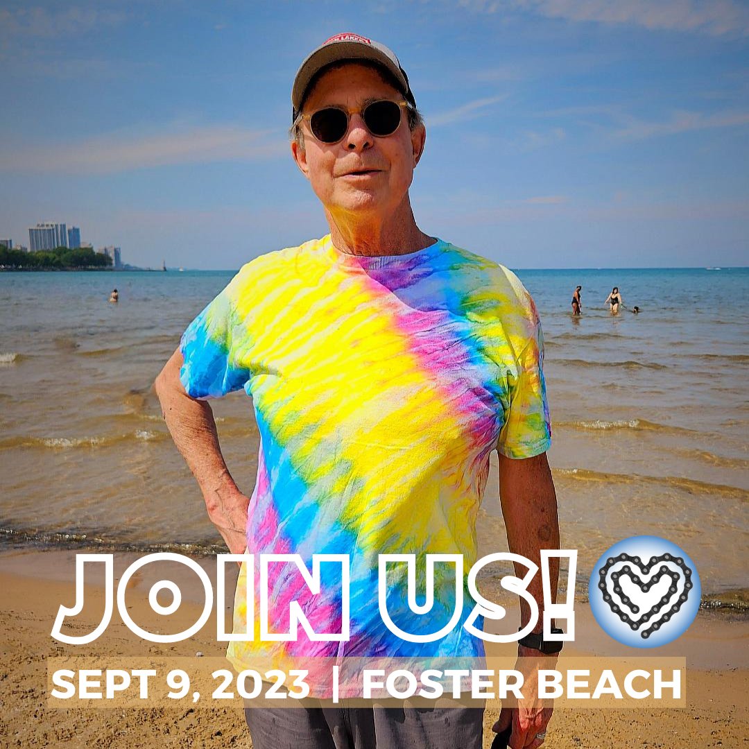 Listen to our grillmaster Jim and join us on Sept 9 at Foster Beach, especially if you want one of these Rainbow Ride t-shirts! Supplies are limited so REGISTER NOW to make sure you get one! lovehardbikeride.org/ride-details.h…
#LoveHard2023 #BikeRide #ChicagoTheater #Fundraiser