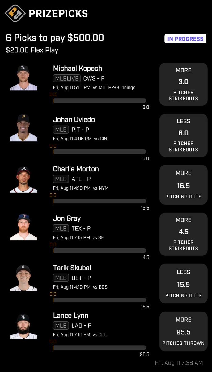 BallgameBets's tweet image. FLEX FRIDAY 💪🏻

$50 goes to someone who likes and retweets if this hits 🔥

#GamblingTwitter