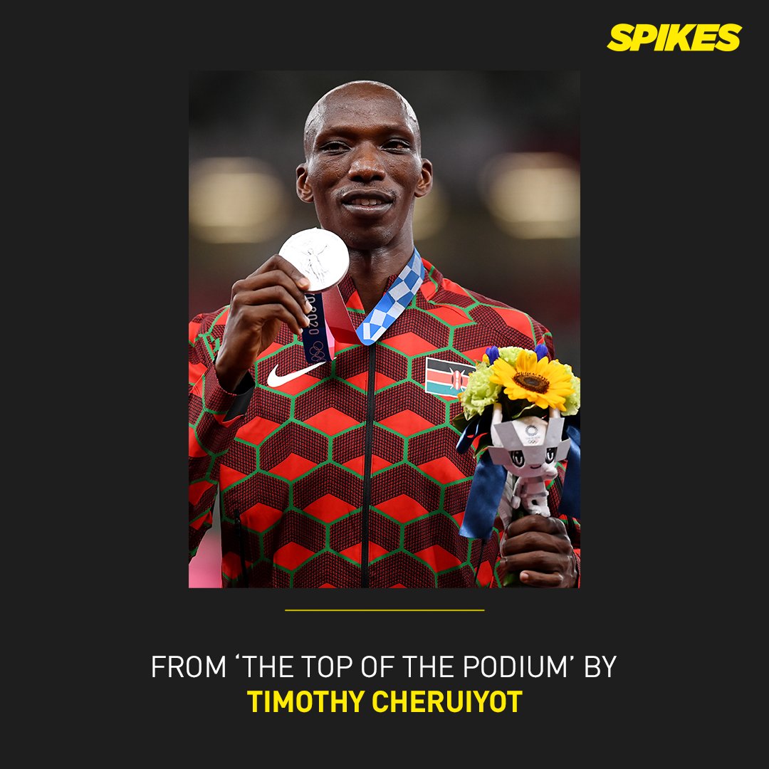 spikesmag's tweet photo. "My dream is to get back to the top of the podium. That silver in Tokyo was great, but I want to upgrade it."

2019 world champion @tim_cheruiyot on the psychology of racing 1500m in major championships and managing expectation.