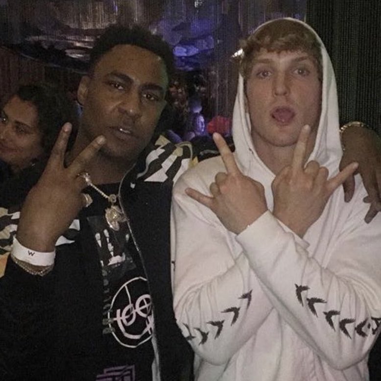 P45Live's tweet photo. Logan Paul and C Biz is up there 🤔😭 https://t.co/wAeqZwzNTP