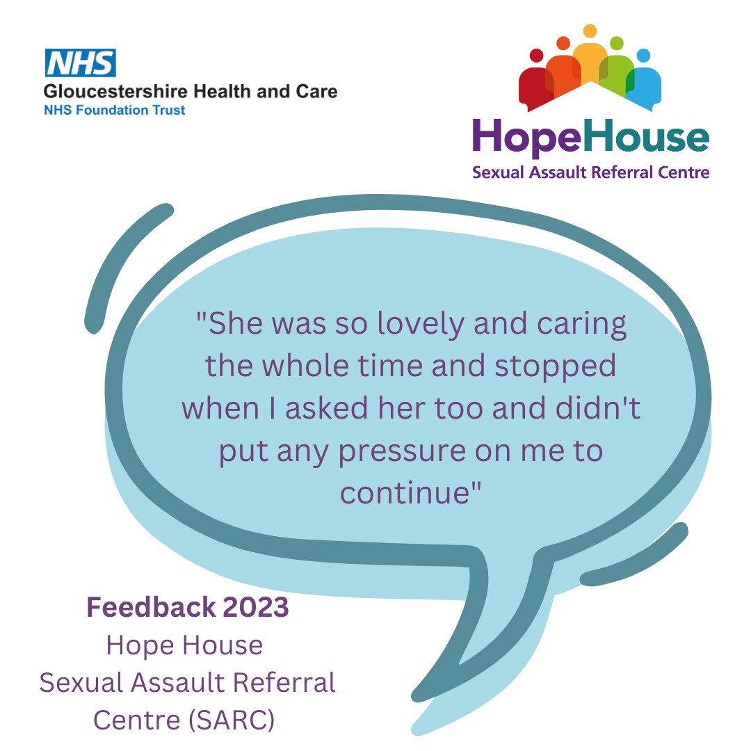When you attend our Sexual Assault Referral Centre, you are the one in control. You can take a break, skip a step and report to the police if and when you want. #nopolicenoproblem #takebackcontrol