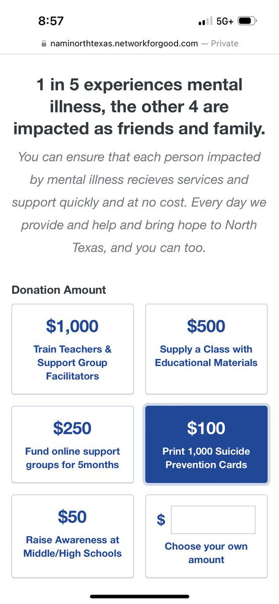 inthemageors's tweet image. Well it happened I finally got cupcaked. Nice work @AlecOnTheRadio #SilentAssassin 

As promised I made a $100 donation to  NAMI North Texas to help wirh swrvices, treatment, support and research for Mental Wellness. 

You can donate here: 
naminorthtexas.networkforgood.com