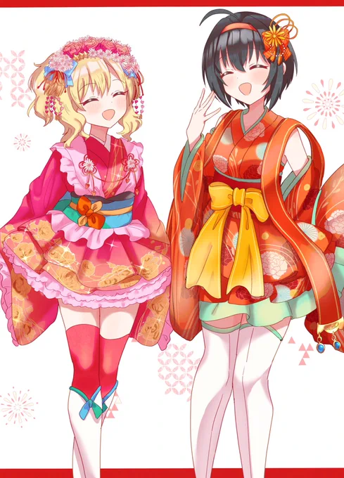 和ステージ衣装!