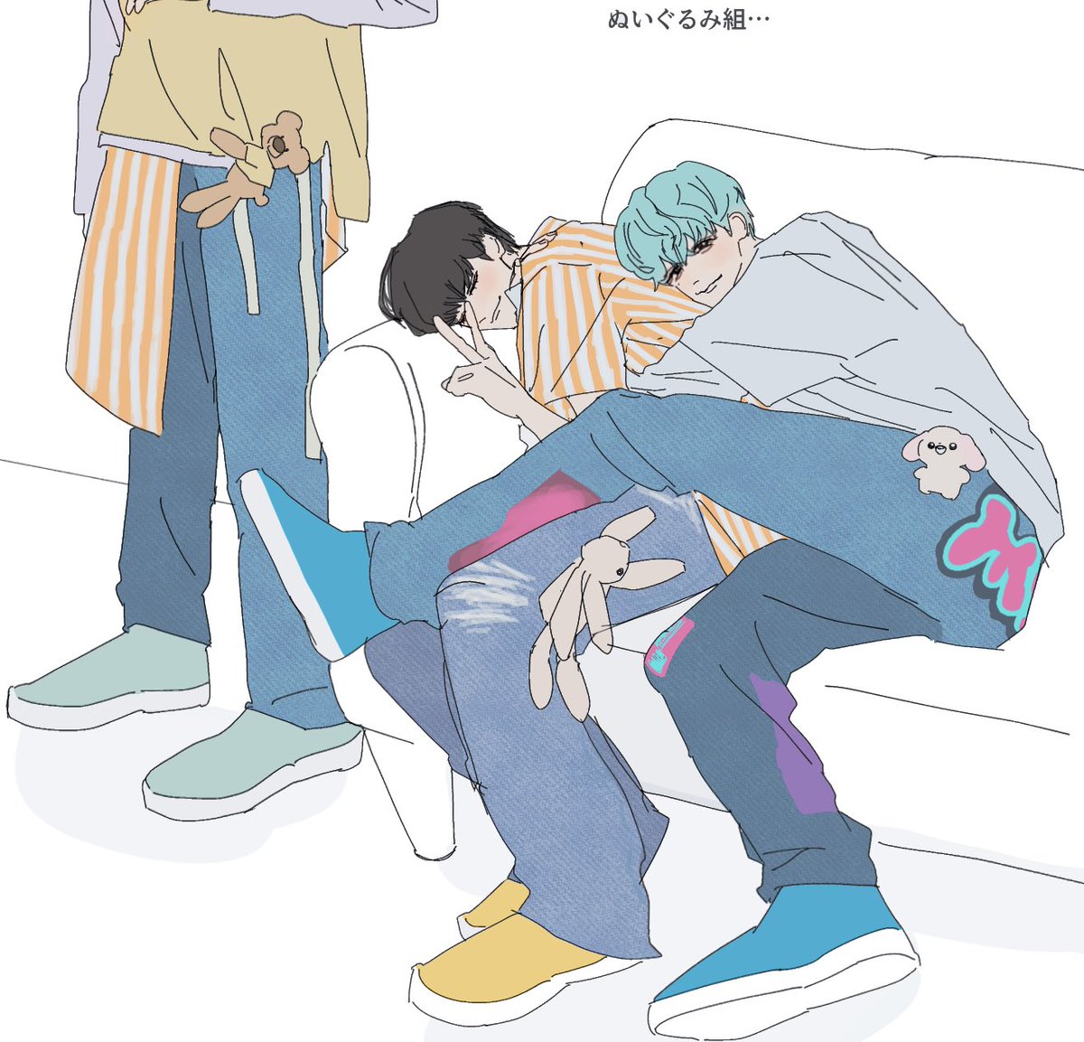 oyb_825's tweet photo. jたち… https://t.co/S90gSuIp3F