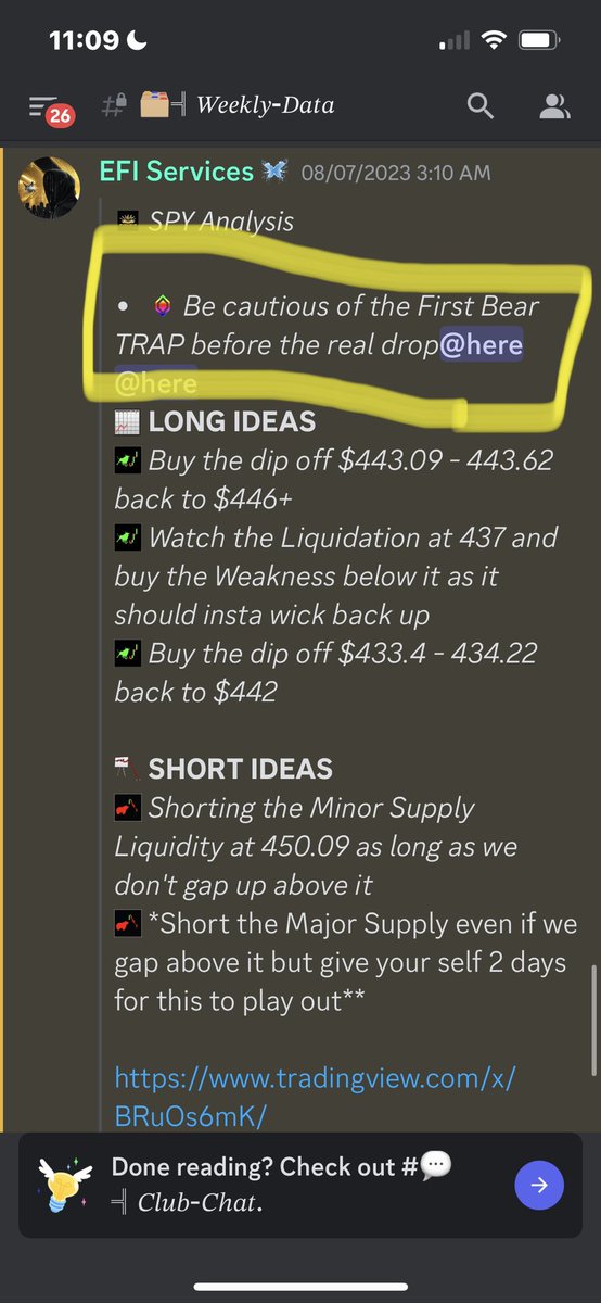 RaderTrader101's tweet photo. We are a DIFFERENT BREED⚠️ 

Another CLINICAL  trade $SPY

-bears were doomed from the start. They did not prepare for the liquidation bounce.

-IT IS POSSIBLE TO PREDICT MARKETS 

-it’s easy to prepare for these things in advance when you know what your doing. Did you?

🟢 +120% 🟢