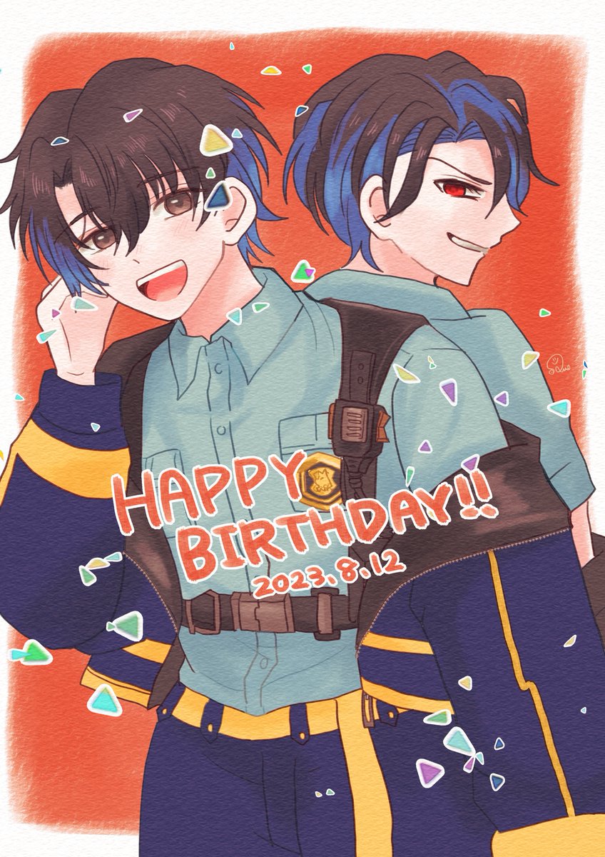 litfatle's tweet photo. 犬飼さん、お誕生日おめでとうございます！🎉
いつもお仕事お疲れ様です！
お誕生日くらいはゆっくりとできますように…🍵
そしてFINAL BATTLE全力で応援しています！！🚨
#犬飼憂人誕生祭2023
#パラライファンアート https://t.co/9WdPEEpJ9T