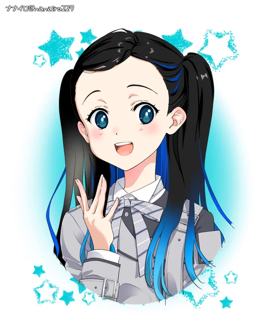 そらてゃん Happy birthday!!! #ナナニジ #西浦そら生誕祭