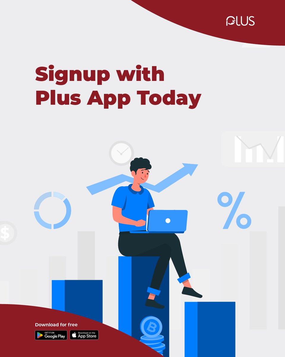 investwithplus's tweet image. Fun Fact: Did you know that compound interest can turn small investments into substantial wealth over time? Start investing with Plus App and watch it grow! #InvestWithPlus #CompoundInterest