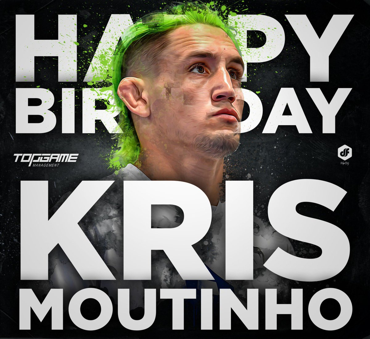 TopGameMGMT's tweet photo. π BIG Birthday week!
Weβve got a big week for birthdays over here at TopGame Management! Show some love on the birthday flip book and wish a big Happy Birthday to Peter Barrett, John Douma, Kris Moutinho & Greg Laday! π
#NewEnglandMMA #TopGameFootball
Art by @DaveFretz π¨ https://t.co/EDSXsYte7A
