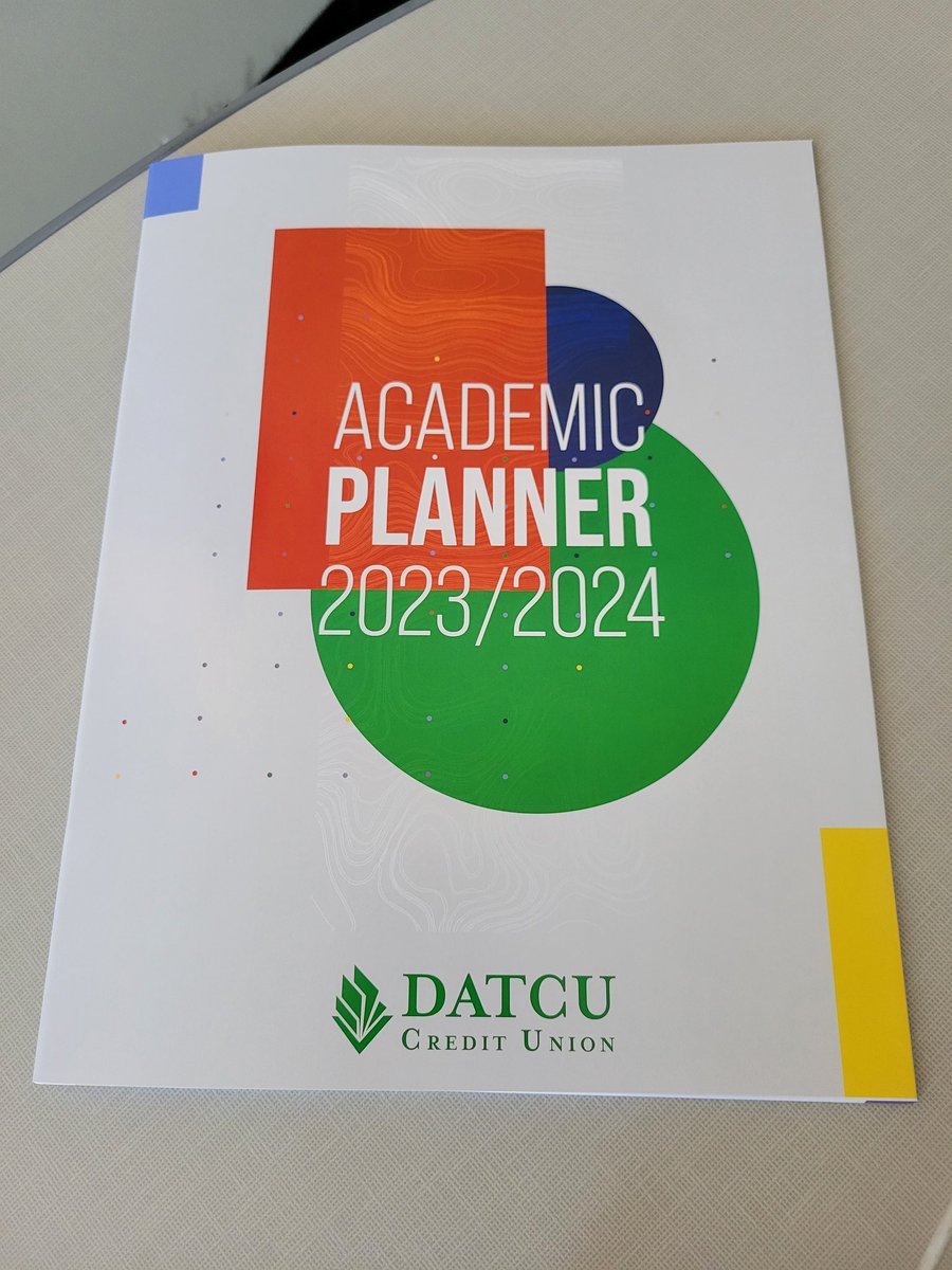 I get goosebumps when I get my new <a href="/DATCU/">DATCU</a> credit union planner each school year. Thank you for supporting teachers! <a href="/LewisvilleISD/">Lewisville ISD</a> #it'sateacherthing #myfav❤️