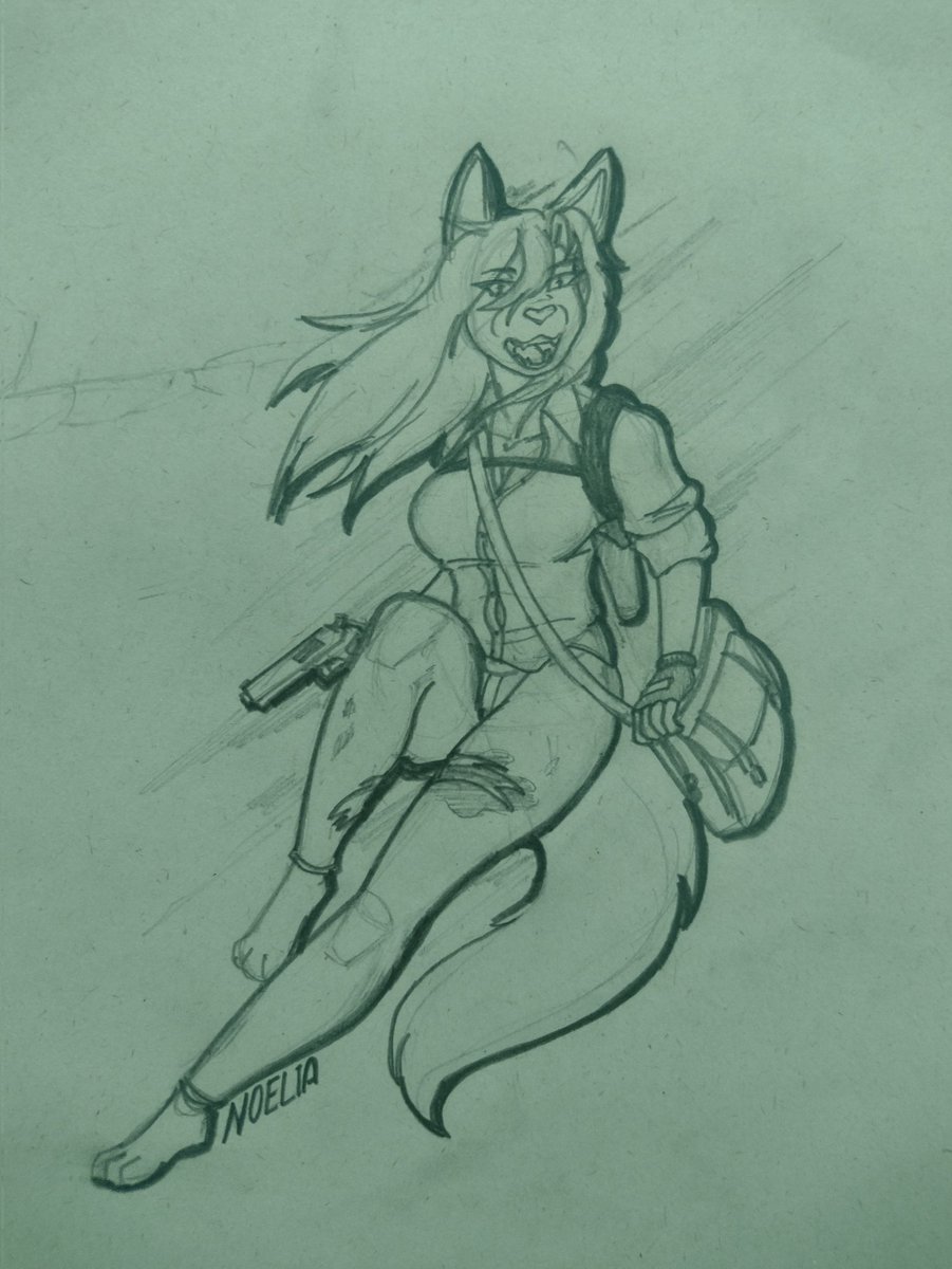 Lazy_Lizkola's tweet image. Regrese muchachos :3
Se que estuve muy ausente por temas de salud y de estudios. Pero hey, ya estoy de vuelta, solo dejen que recupere el ritmo 🥹✨

Aquí un dibujito rápido que hice en estos días 🖌️❤️