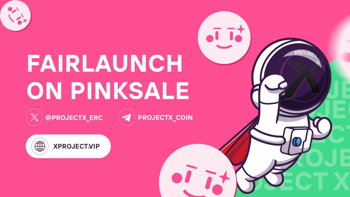 ProjectX_ERC's tweet photo. ⚡️ Project X presale has passed it's softcap!

🌟 Partnered with some of the most influential personas in order to build a community that will last and thrive. 

Based team, global marketing, and trend campaigns. 

https://t.co/FjfD8kUXUn https://t.co/xloz4BCwOH
