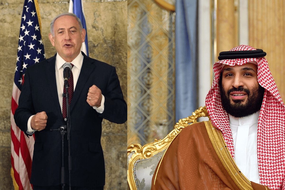 🇸🇦 🇮🇱 | Normalisation des relations diplomatiques entre l’Arabie Saoudite et #Israël : Les conditions de Riyad Selon le Wall Street Journal, l’Arabie Saoudite est prête à normaliser sous plusieurs conditions : 🔹 Les Saoudiens veulent que les États-Unis 🇺🇸 leur donnent des…