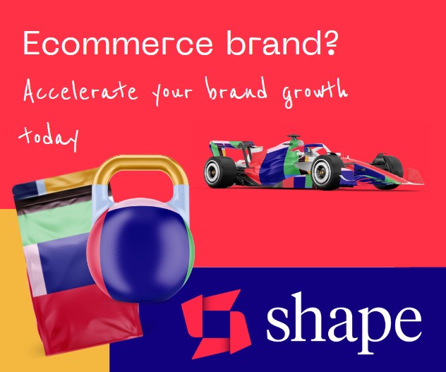 Ecommerce brand?

Think of the extra time you can reclaim when you're not worrying about logistics.

That's where Shape can help.

#fulfilment #3pl #ecommerce #ecommercebusiness #businessgrowth #logistics #products #b2c #b2b #d2c #wholesale #orderfulfilment
