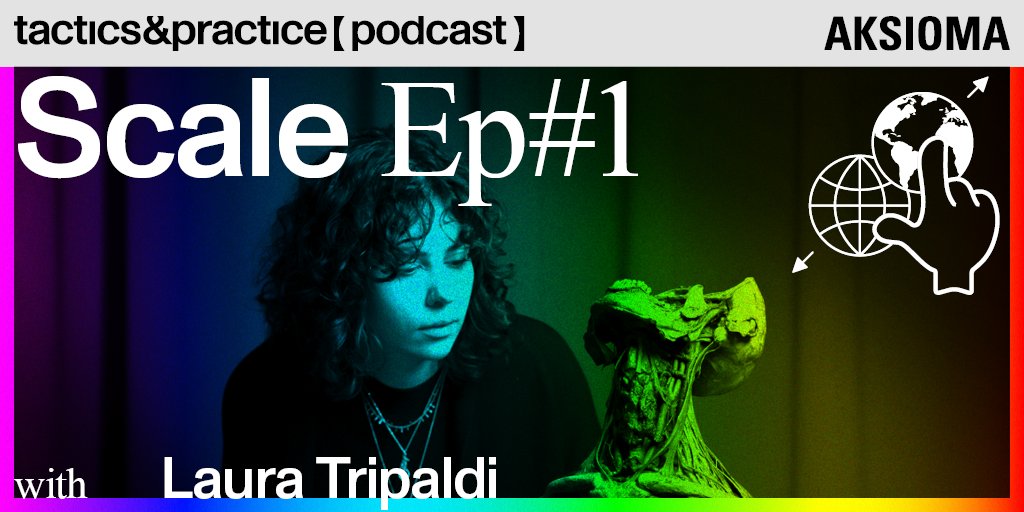 aksiomaorg's tweet photo. https://t.co/JGjrxXaIiz▶️#tacticspractice #podcast▶️#SCALE series▶️4 episodes, 4 Fridays, 6 guests▶️Ep.#1: journalist & researcher #NejaBerger talks to writer & independent researcher @TripaldiLaura about #nanoscale, #cognition and #materialintelligence https://t.co/NGij2WswjP