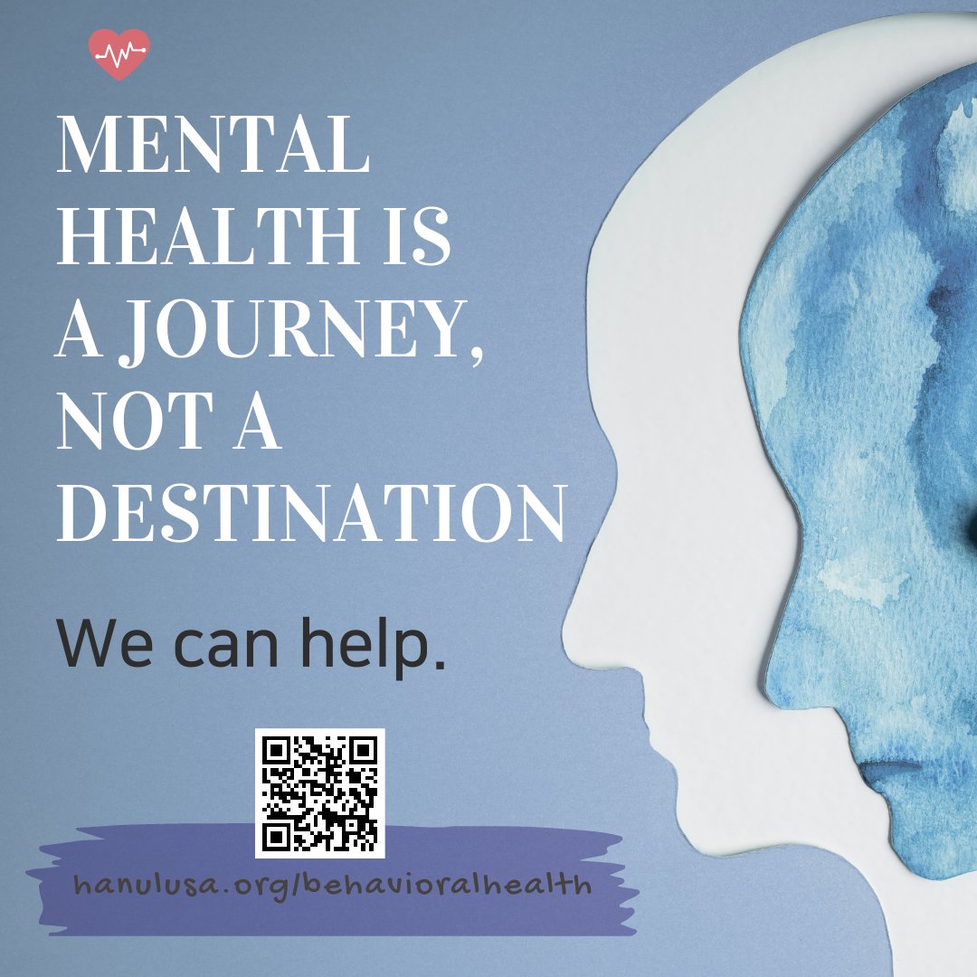 Happy Friday Hanul family!  Mental health recovery is a journey, and Hanul is with you every step of the way.  
Contact us so we can be of assistance to you! #mentalhealthrecovery #mentalhealthsupport #HanulFamilyAlliance #mentalhealthawareness #mentalhealthmatters