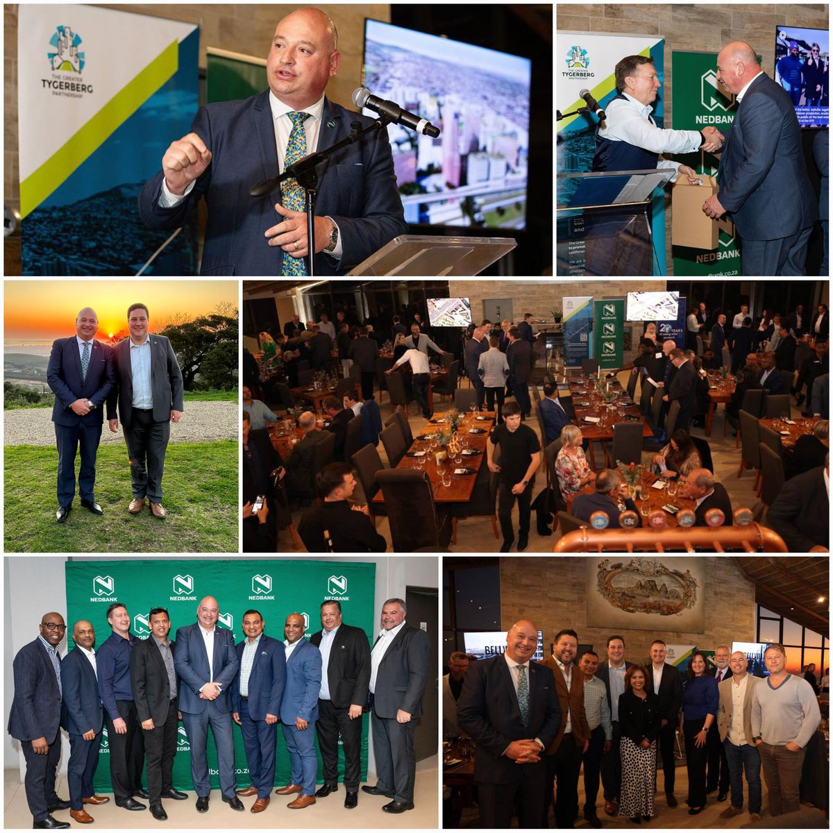 I enjoyed speaking to businesses at the Greater Tygerberg Partnership engagement about the investment potential and sector support programmes available to make Cape Town the easiest place to do business and achieve breakout economic growth. #InvestBellville #ChooseCapeTown