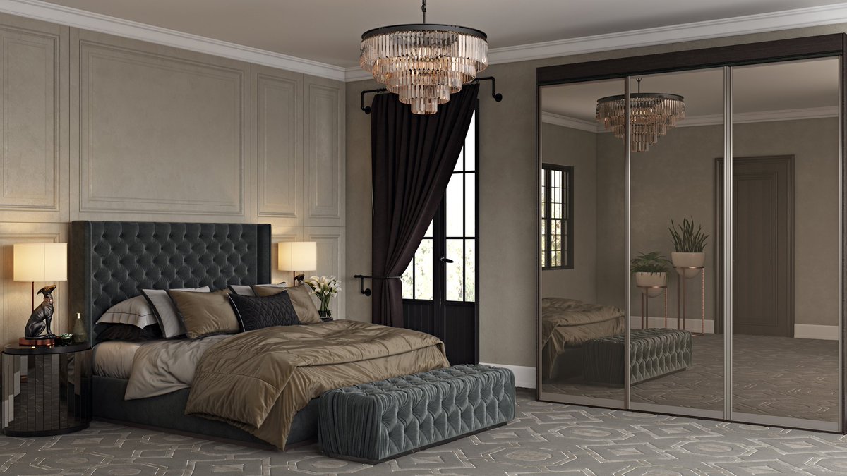 Attention all tradesmen! Elevate your clients' bedroom game with our top-notch bronze mirror sliding wardrobes. 

🪞🔧 Maximize space, dazzle with style, while keeping your craftsmanship in focus. Offer the best with the best. Inquire now and trade up those spaces! #TradePro