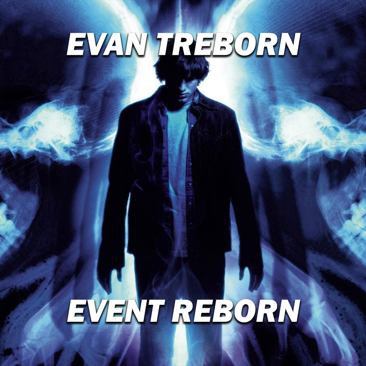 WolfmansGotNard's tweet image. Evan Treborn's name is a play on Event Reborn. It was supposed to be Chris Treborn, but that was too 'on-the-nose' for The Butterfly Effect.

#TheButterflyEffect #EvanTreborn #AshtonKutcher @aplusk