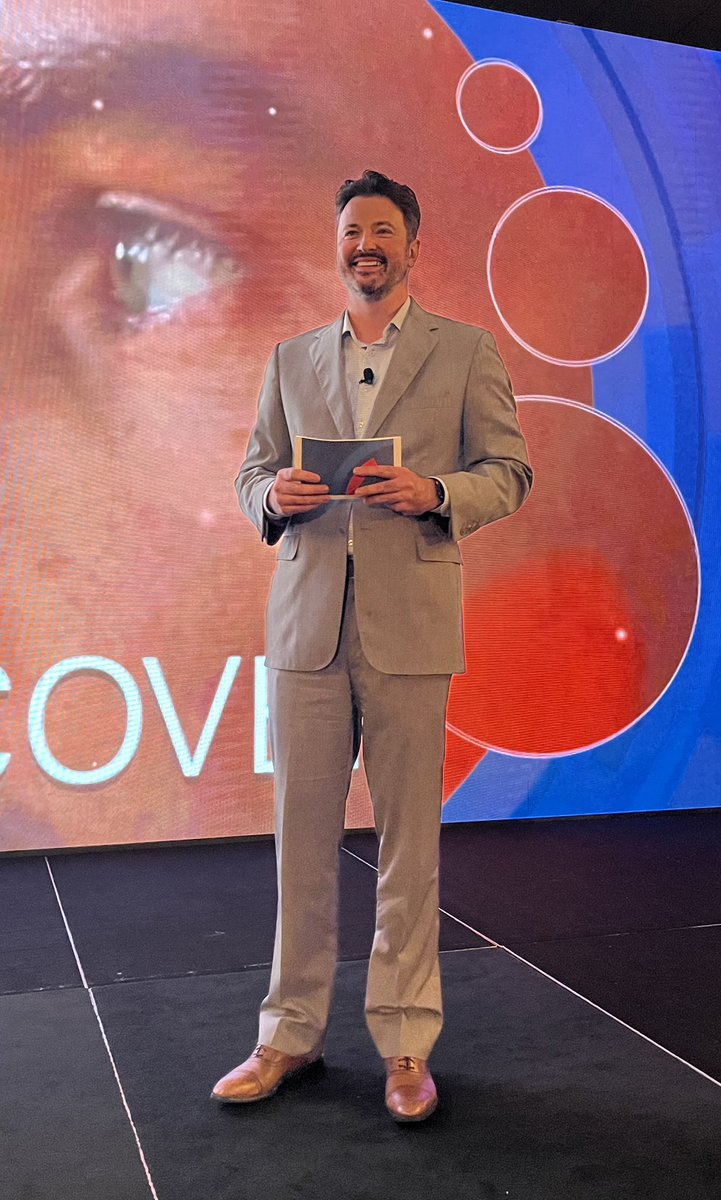 Three days of great ideas shared by a fantastic lineup of guests and colleagues. #HUB23 was a smashing success and it was my honor to host and speak at <a href="/NRCHealth/">NRC Health</a>’s annual meeting!