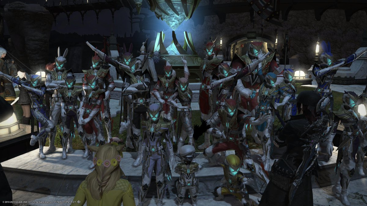 #PS5Share, #FINALFANTASYXIVOnline
