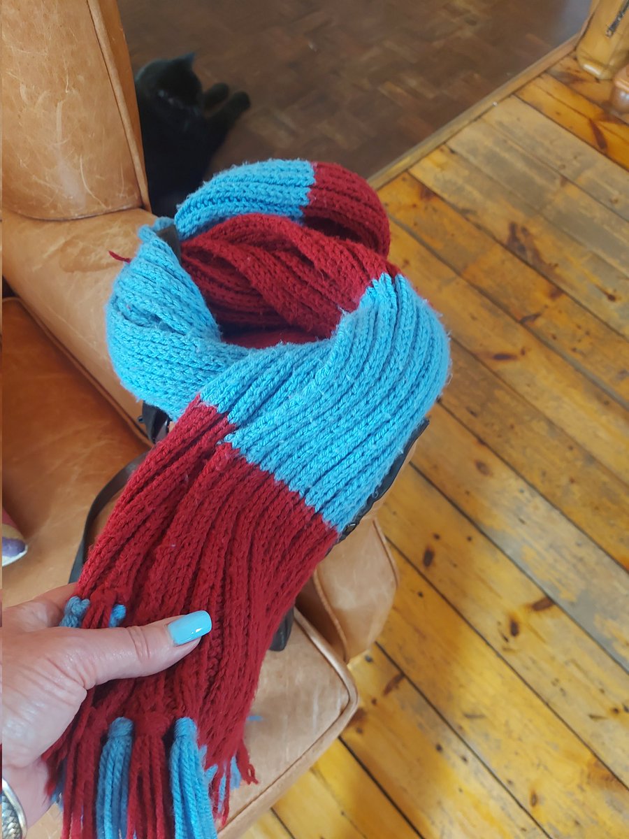 Delighted to be getting this old faithful out again...thank god 🙌 🙏 💜💙💪 #UTC 🐈‍⬛😉 #twitterclarets  <a href="/BFC/">BFC</a>