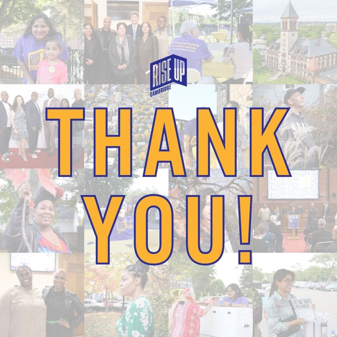 Huge thank you to everyone who made this historic program possible!