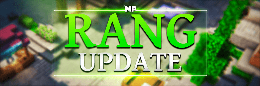 Das Rangupdate ist endlich da! 🎉

🔹 '/profil' als neuer Befehl 🔹
🔸 Viele neue Rang Funktionen 🔸
🔹 Viele weitere kleine Rang Anpassungen 🔹
🔸 Neue Inventare und mehr maximale kaufbare Plots 🔸
🔹 Ein Onlineshop Sale 🔹

Mehr Informationen➡️mixelpixel.net/beitrag/80