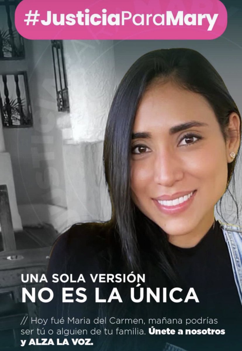 SNMARYSN's tweet photo. #justiciaparamary #322VerdadOSinClientes #322NoMasSilencio
@3222222ST https://t.co/Chrf2WS1rz