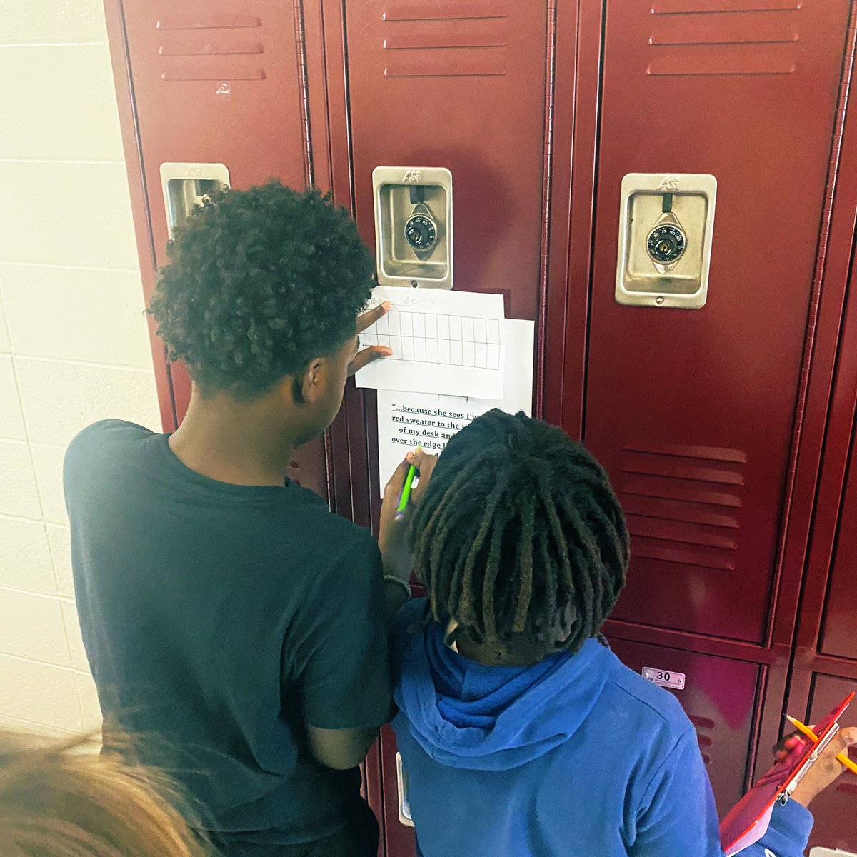 Cole Bostick (@dcbostick) on Twitter photo Question Trail activity to learn similes, metaphors, hyperbole, imagery, and personification in Ms. Purvis’s 6th grade ELA class today at <a href="/TweetDCS_HLMS/">Horn Lake Middle</a>! Six days in and these students are so engaged! #EveryEagleEveryDay #TeamDCS Question Trail activity to learn similes, metaphors, hyperbole, imagery, and personification in Ms. Purvis’s 6th grade ELA class today at <a href="/TweetDCS_HLMS/">Horn Lake Middle</a>! Six days in and these students are so engaged! #EveryEagleEveryDay #TeamDCS