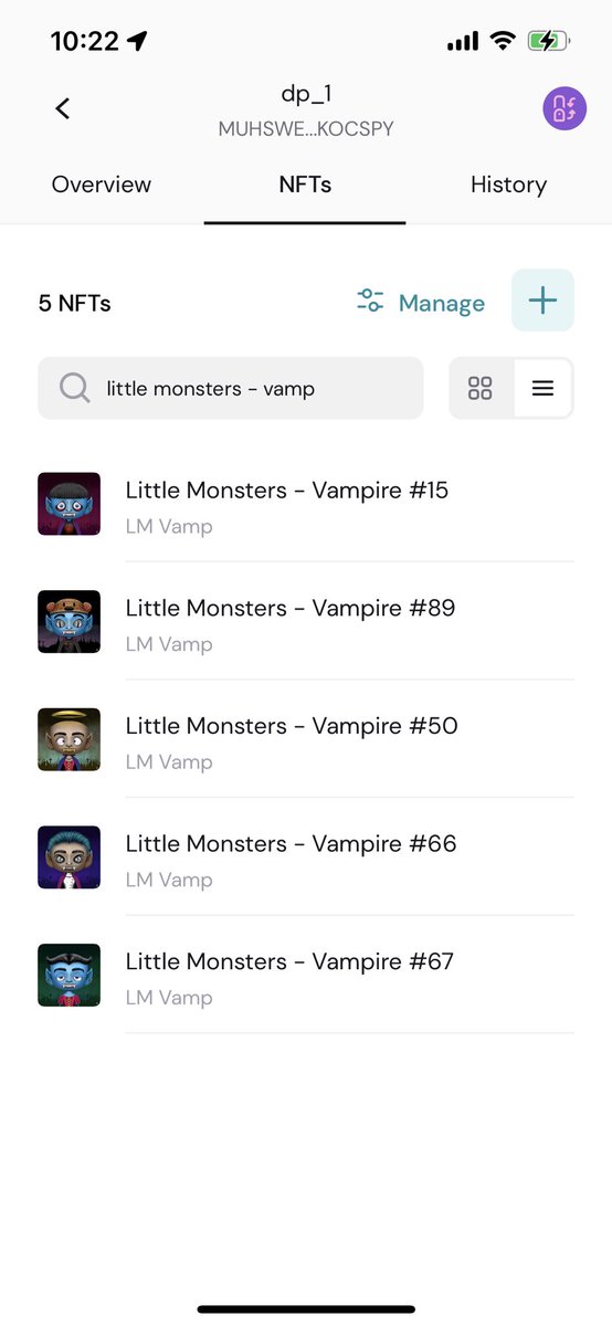 <a href="/LittlesByIK/">Little Monsters</a> <a href="/AlgogemsNFT/">Gems</a> <a href="/RedeemifyApp/">Redeemify.algo</a> <a href="/3buxStudios/">3BUXStudios.algo</a> Love these