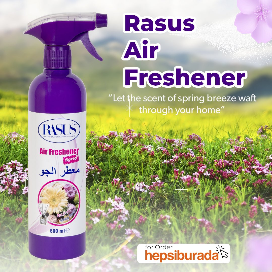 rasusturkiye's tweet photo. Doğa’nın mis gibi kokusu evlerinizde.

Let the scent of spring breeze waft through your home

لتفوح رائحة نسائم الربيع في منازلكم

Ürünlerimizi https://t.co/zfR81E9K0d üzerinden sipariş verebilirsiniz.

https://t.co/jeLRVegGKG

#rasus #rasustürkiye #yüzeytemizleyici #temizlik https://t.co/8nJ4nmfTcl