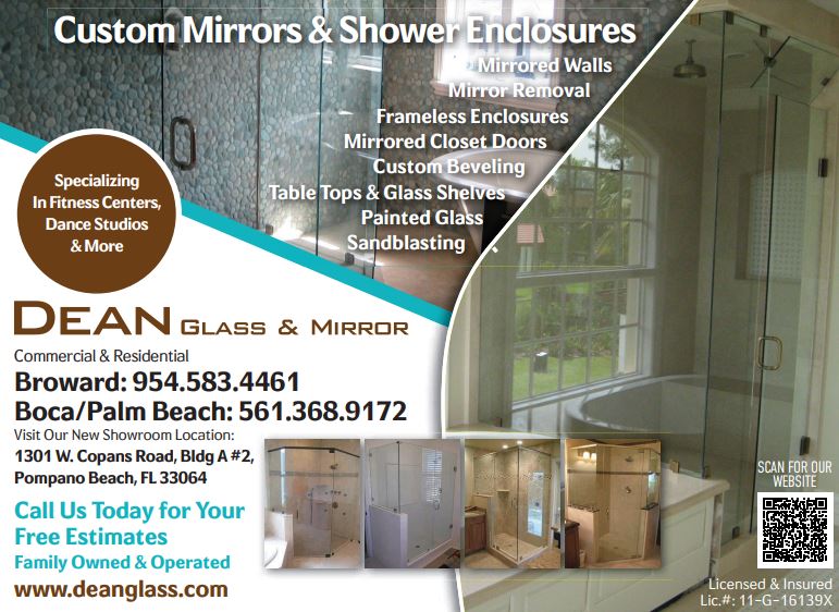 #SHOUTOUTOFTHEDAY Goes To #DeanGlassAndMirror homeprosguide.com/members/113/de… A company with the belief that #CustomerNeeds are of the utmost importance! #MirroredWalls #CustomMirrors #FramelessEnclosures #PaintedGlass #GlassDesign #SouthFL #BrowardCounty #FindAPro #HomeProsGuide