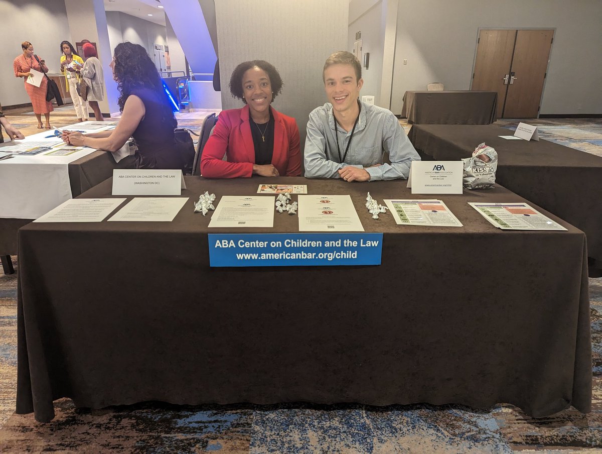 We're here at #NACC2023! Come say hi and learn more about our work!