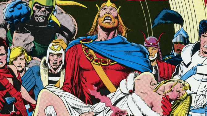 ComicBook_Movie's tweet photo. #JUSTICELEAGUE: WARWORLD Producers Hope To Tackle #CAMELOT3000 And #THEOMEGAMEN One Day
https://t.co/kUMKeunI2Y https://t.co/SufgMK4vsJ