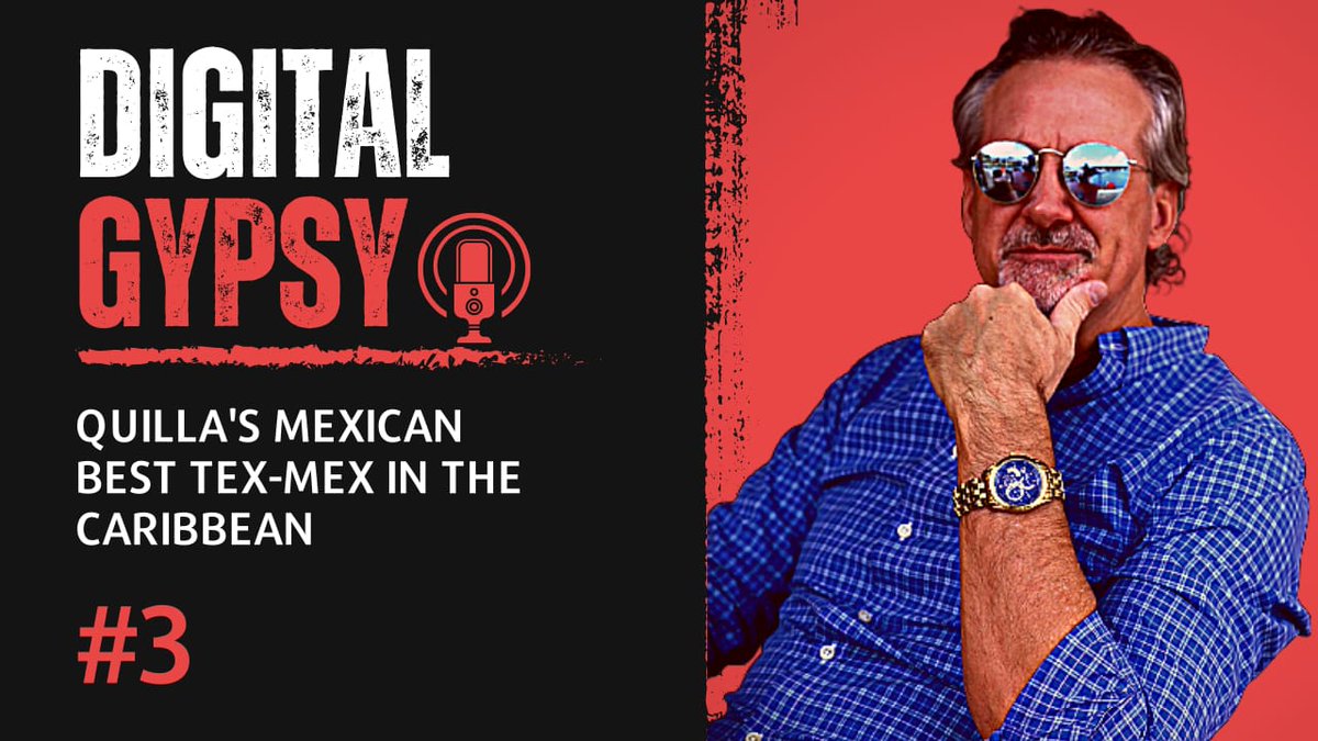 GaryAksamit's tweet photo. Checkout my latest YouTube Video: Quila Mexican Antigua...Best Tex-Mex in the Caribbean
Link: https://t.co/8UosuDCuHT
#ytvideo #garyaksamit #digitalgypsy #antiguabarbuda #quilasantigua #onelove #saltlife https://t.co/qh38fvkeYf