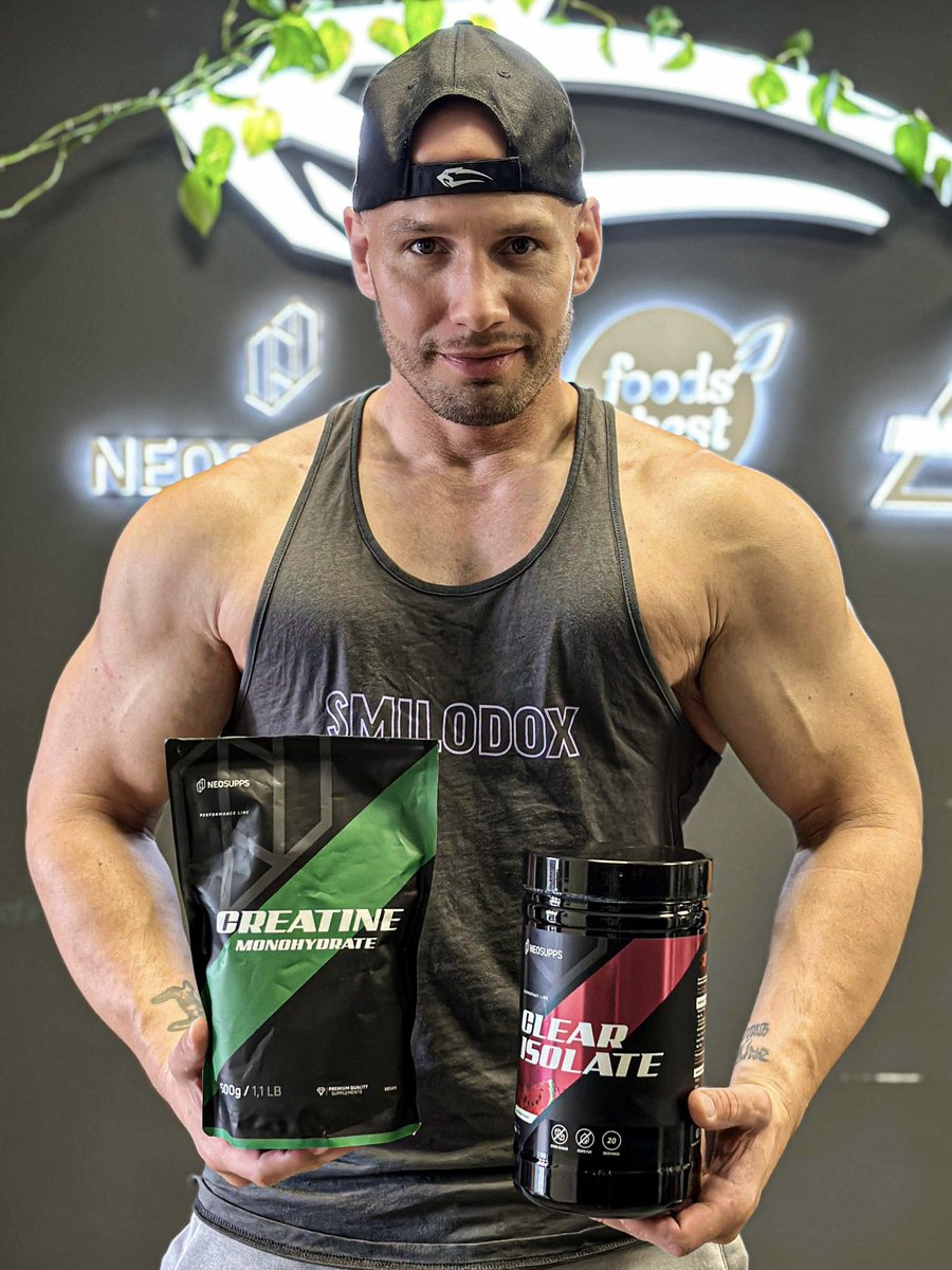 KNACKIGES GEWINNSPIEL 🎲

5x Clear + Creatine unter allen, die:

✔️ Like
✔️ Retweet
✔️ 1 User markieren

PS: Ab Morgen (Sa) um 10 Uhr gibts Creatine ab 60€ MBW 4free zu jeder Bestellung!