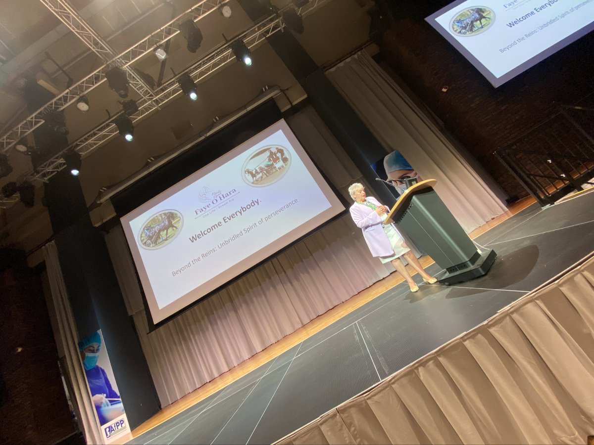 Return of the Queen. <a href="/DawnLStott/">Dawn Stott</a> returns to introduce our final speaker for day 2, Faye O’Hara #AfPPConf2023