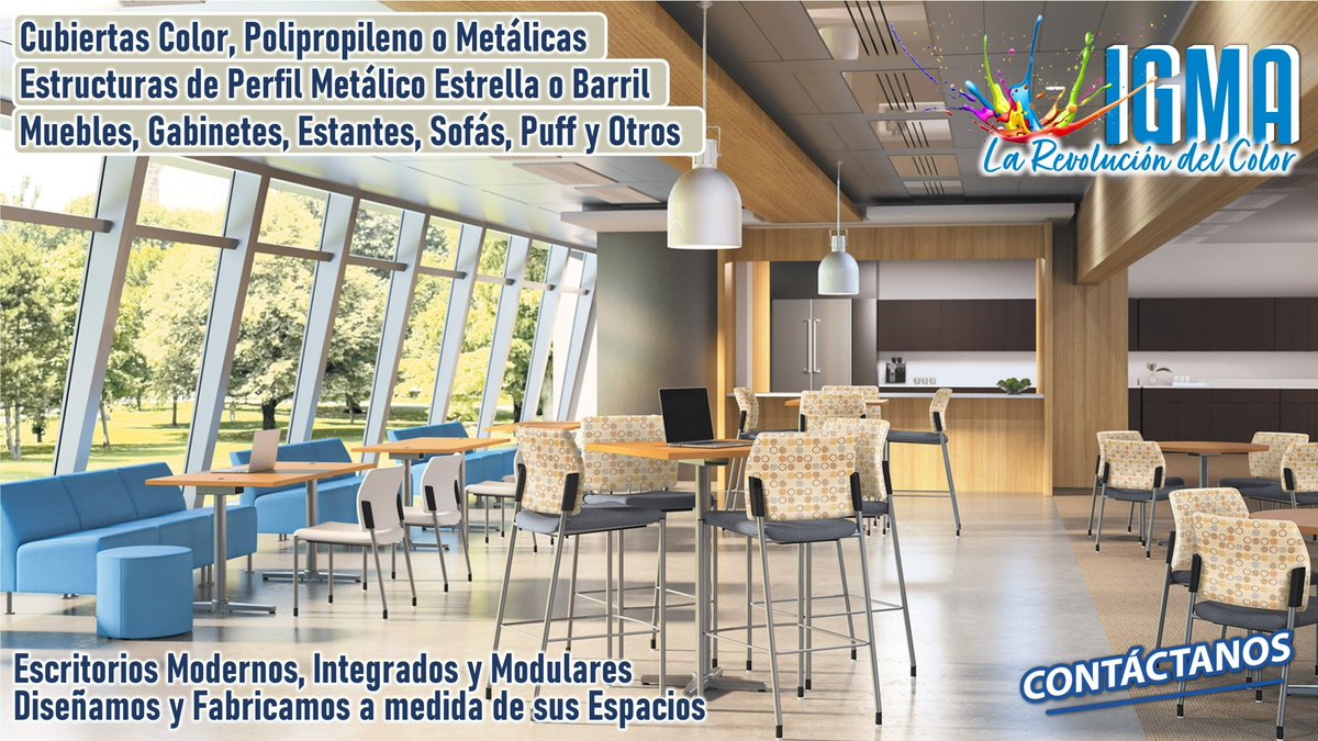 ConsultoresIgma's tweet photo. Espacios de Integración... 😍😍😍
Salas de Lectura, Coffe, Almuerzos y Otros 
Contáctenos, Cotícenos, Compártanos
https://t.co/Q7qHrgI1qc 

#empresaschilenas #oficinaschile #pymeschilenas #hoteleschile #restauranteschile #cafechile #automotoraschile #mueblesmodernos https://t.co/cmkOZyR04t