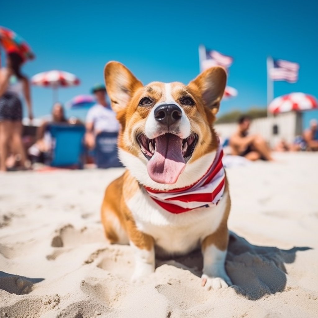 FloridaDogBlog's tweet image. Happy Labor Day, Florida dog lovers! 🐶 Whether you're at the beach or BBQing, celebrate the hard work that brings us together. Share your pup's Labor Day fun with us! #LaborDay #FloridaDogs