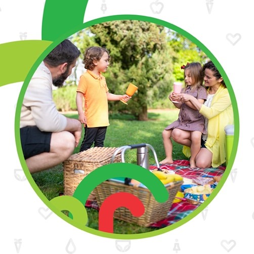 August is family fun month &amp; National Picnic Month! Use your WIC benefits to create a colorful &amp; nutritious picnic meal. If you are interested in receiving WIC services, or would like to learn more, contact the SNCO WIC Office @ 785-251-5607 to see if you qualify. ☀️💖